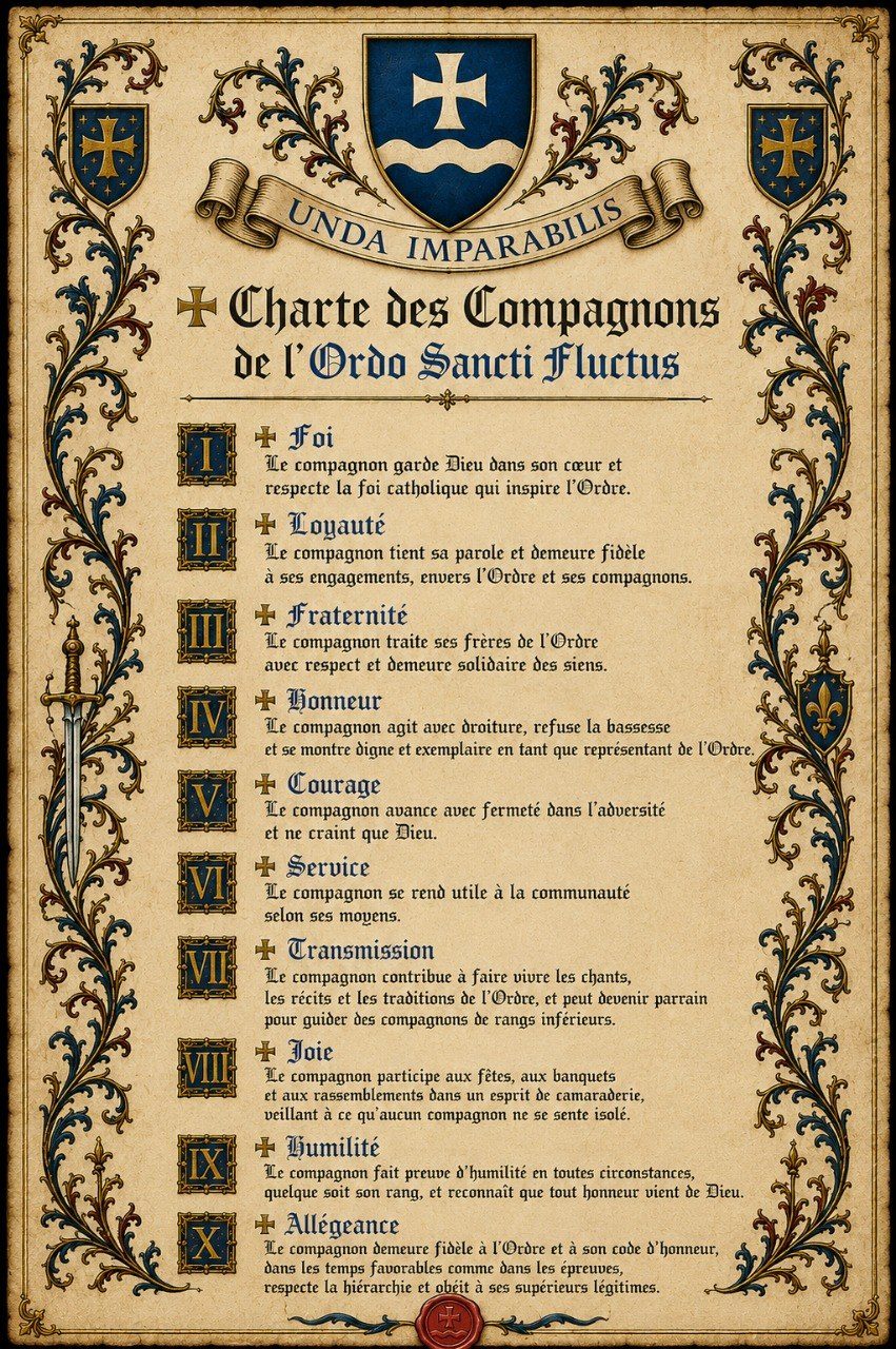 La Charte des Compagnons