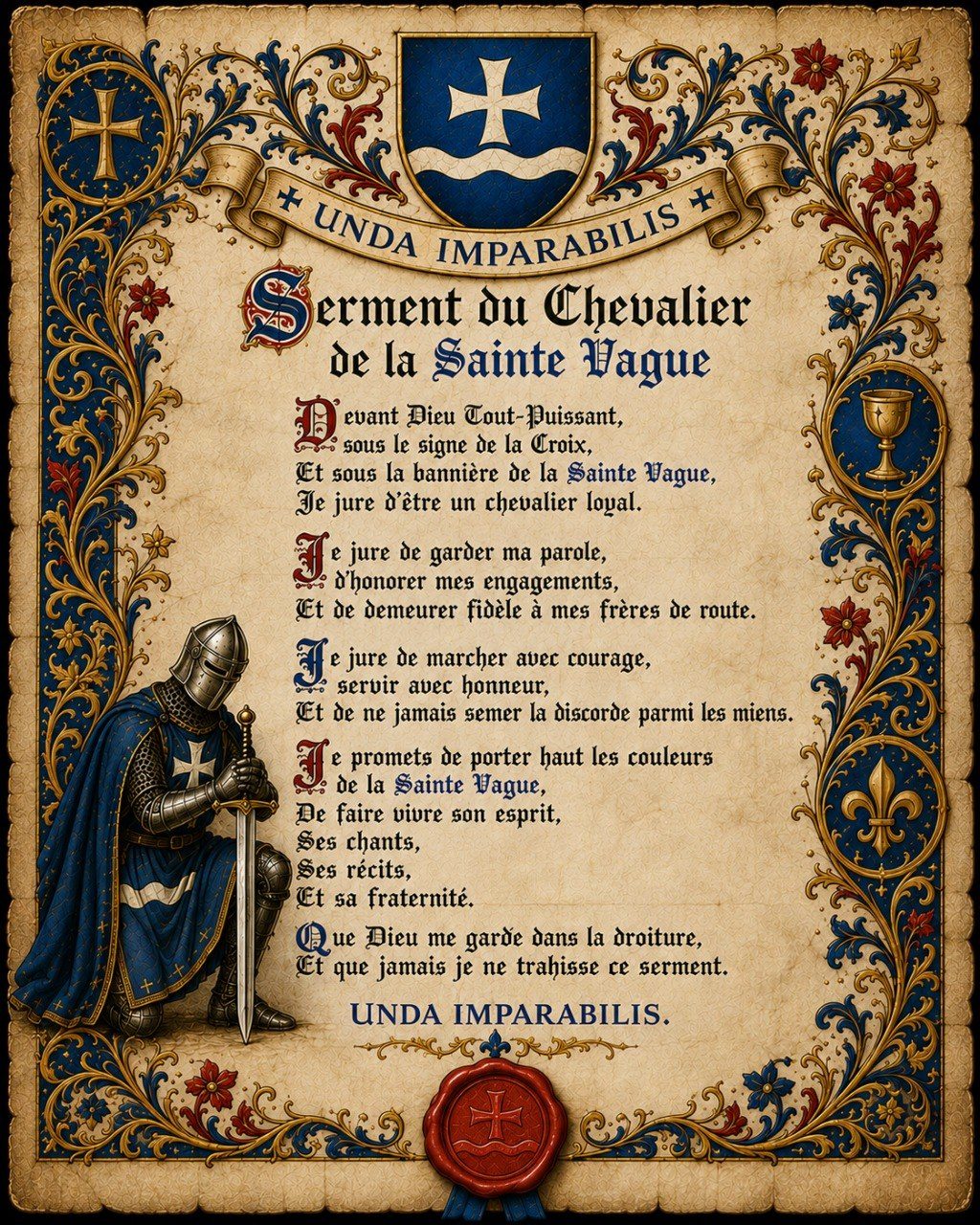 Le Serment du Chevalier